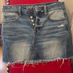 American Eagle mini skirt